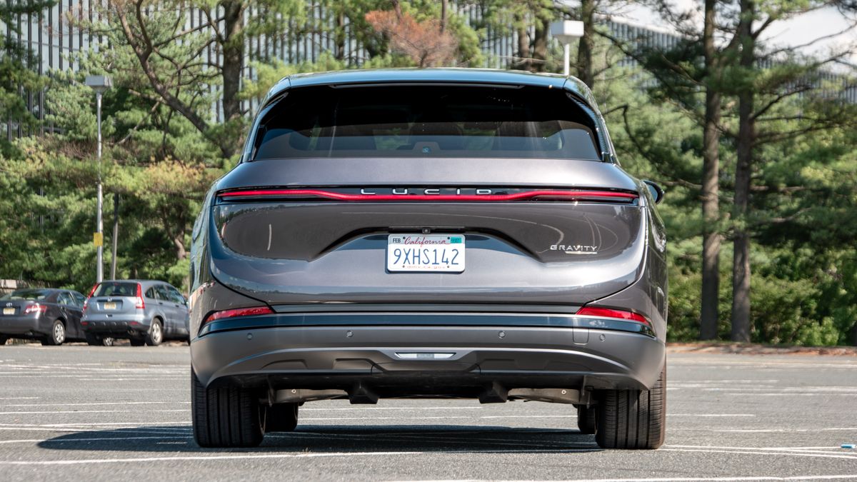 2026 Lucid Gravity review.