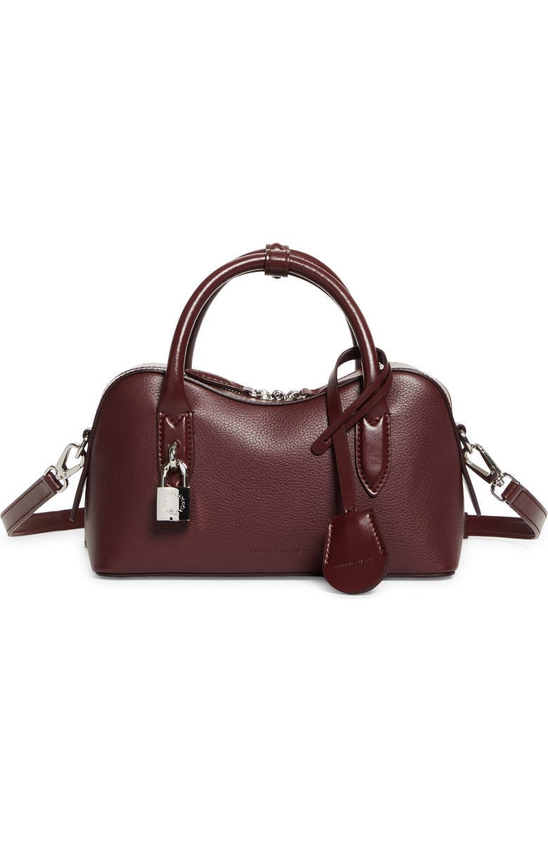 Ryder Faux Leather Satchel
