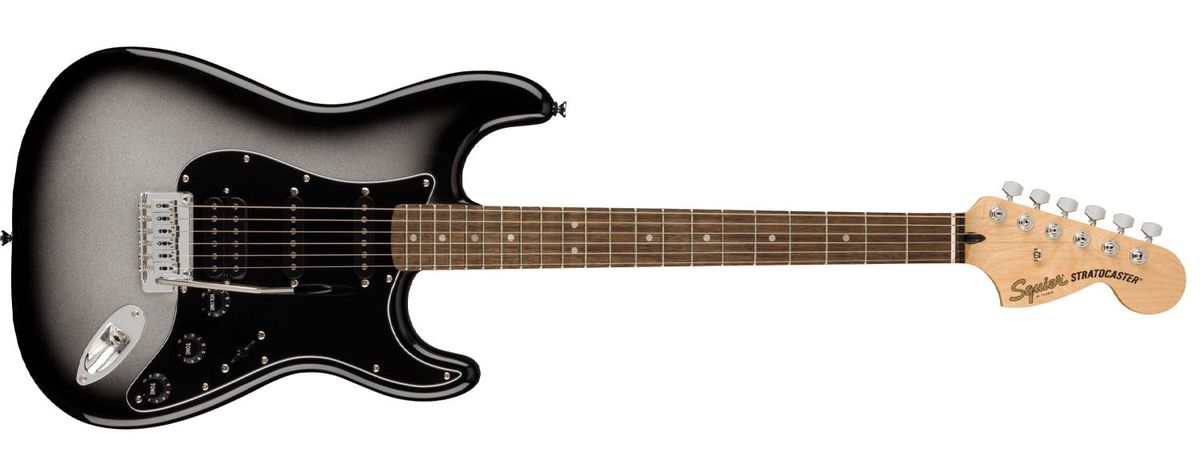 Squier FSR Stratocaster HSS Silverburst