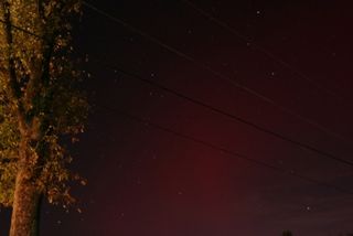 Larry W. Smith snapped this picture of the aurora in Western Kentucky on October 24, 2011.