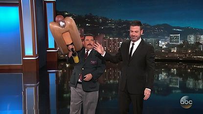 Jimmy Kimmel talks about hosting the Oscars