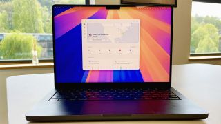 2026 version of NordVPN app running on macOS