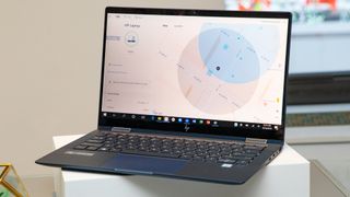 HP's Dragonfly G2 using the Tile app