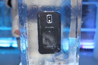 Kyocera Hydro XTRM in Ice