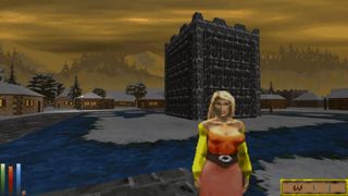 Screenshot of Daggerfall Unity