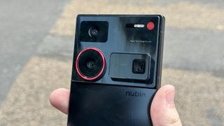 Nubia Z60 Ultra Leading Version rear camera assembly