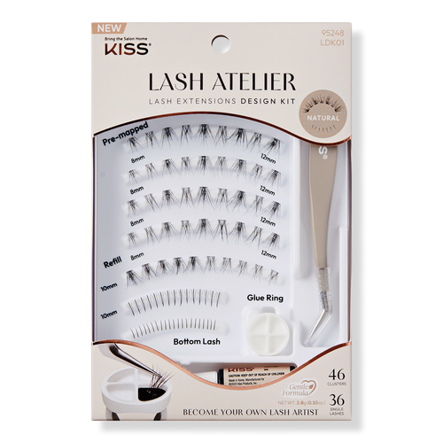 Lash Atelier Individual Lash Extension Kit - Natural