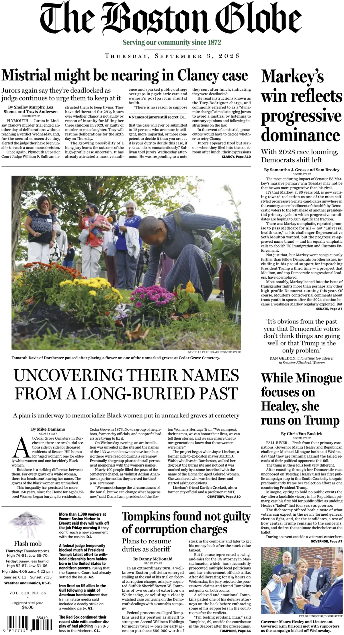 The Boston Globe
