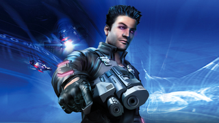Deus Ex image showing hero Alex Denton