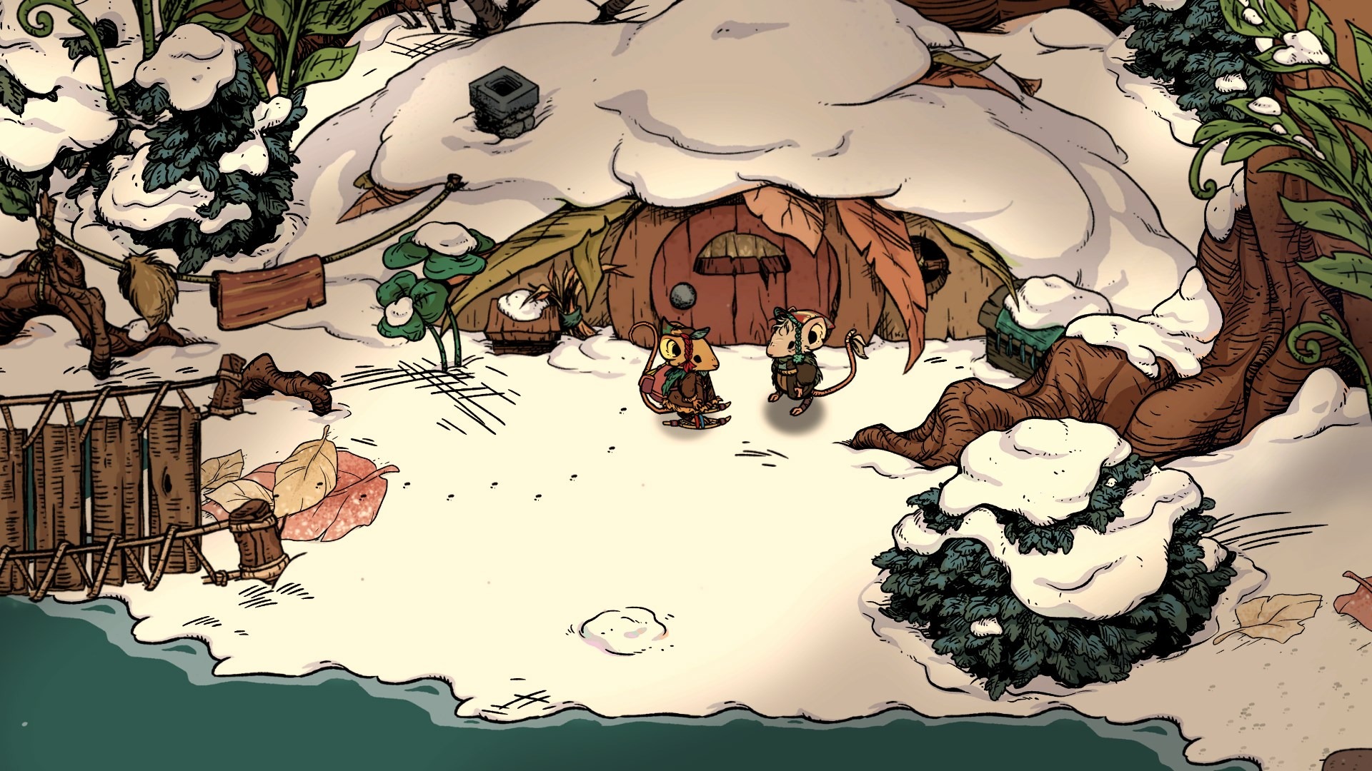 Image of Winter Burrow from the Xbox Store.