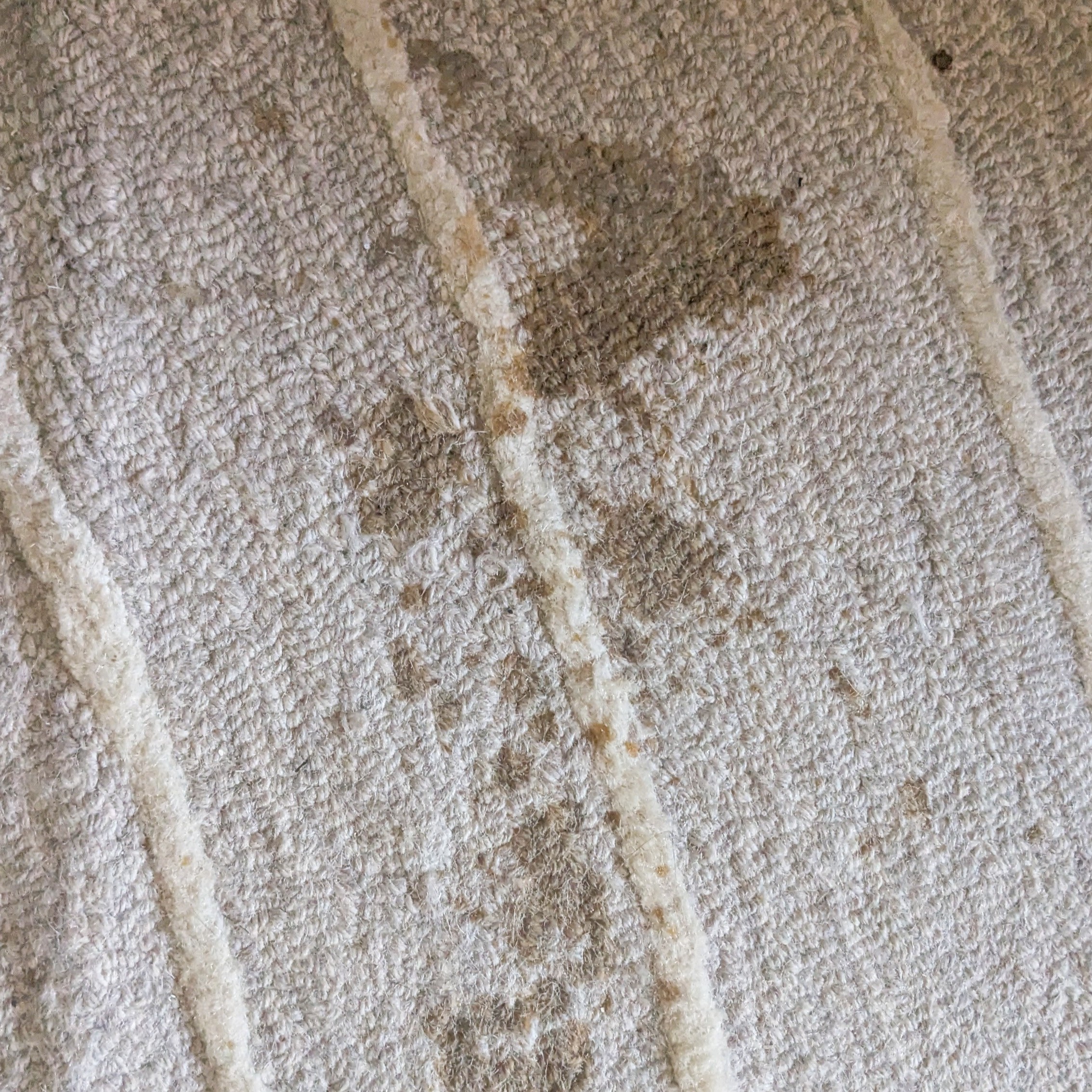 coffee stain on carpet before and after cleaning