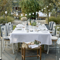 White Cotton Tablecloth | £45 at The White Company