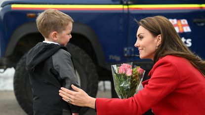 Kate and William welcomed to Wales by determined royal fan in 'wholesome' moment