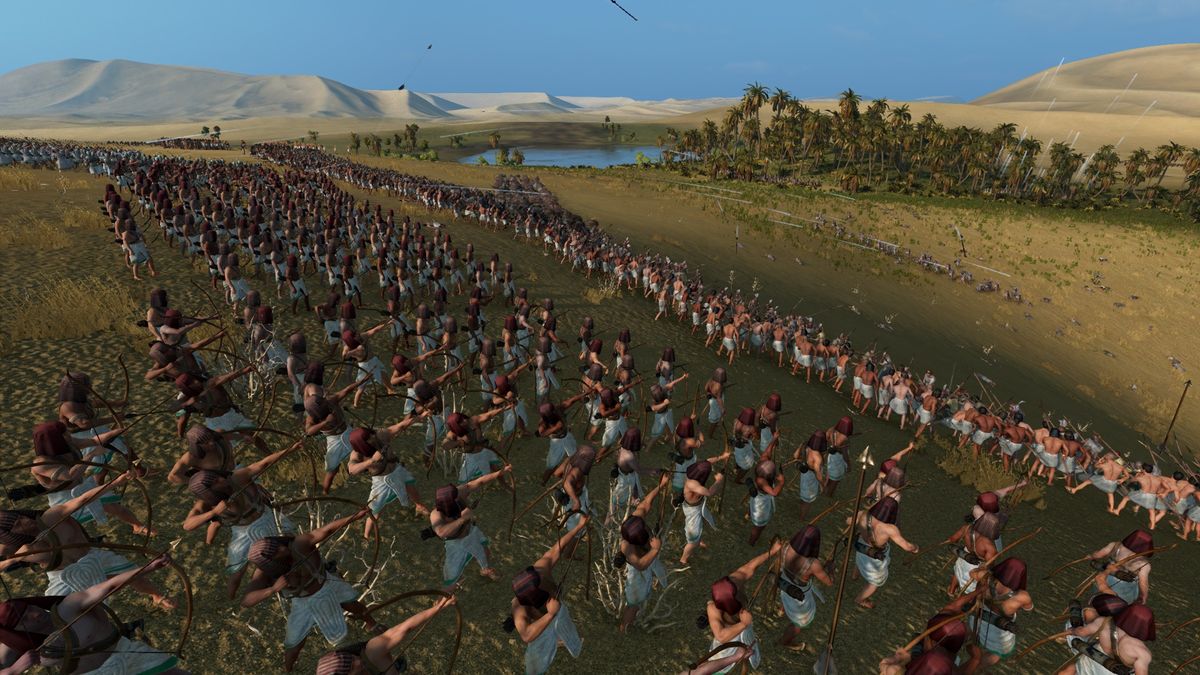 Total War: Pharaoh has a release date, and a sweeping campaign map