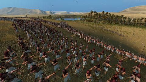 Total War: Pharaoh high ground