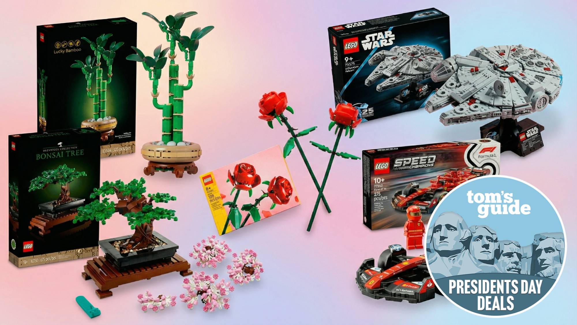 Compilation of Lego sets
