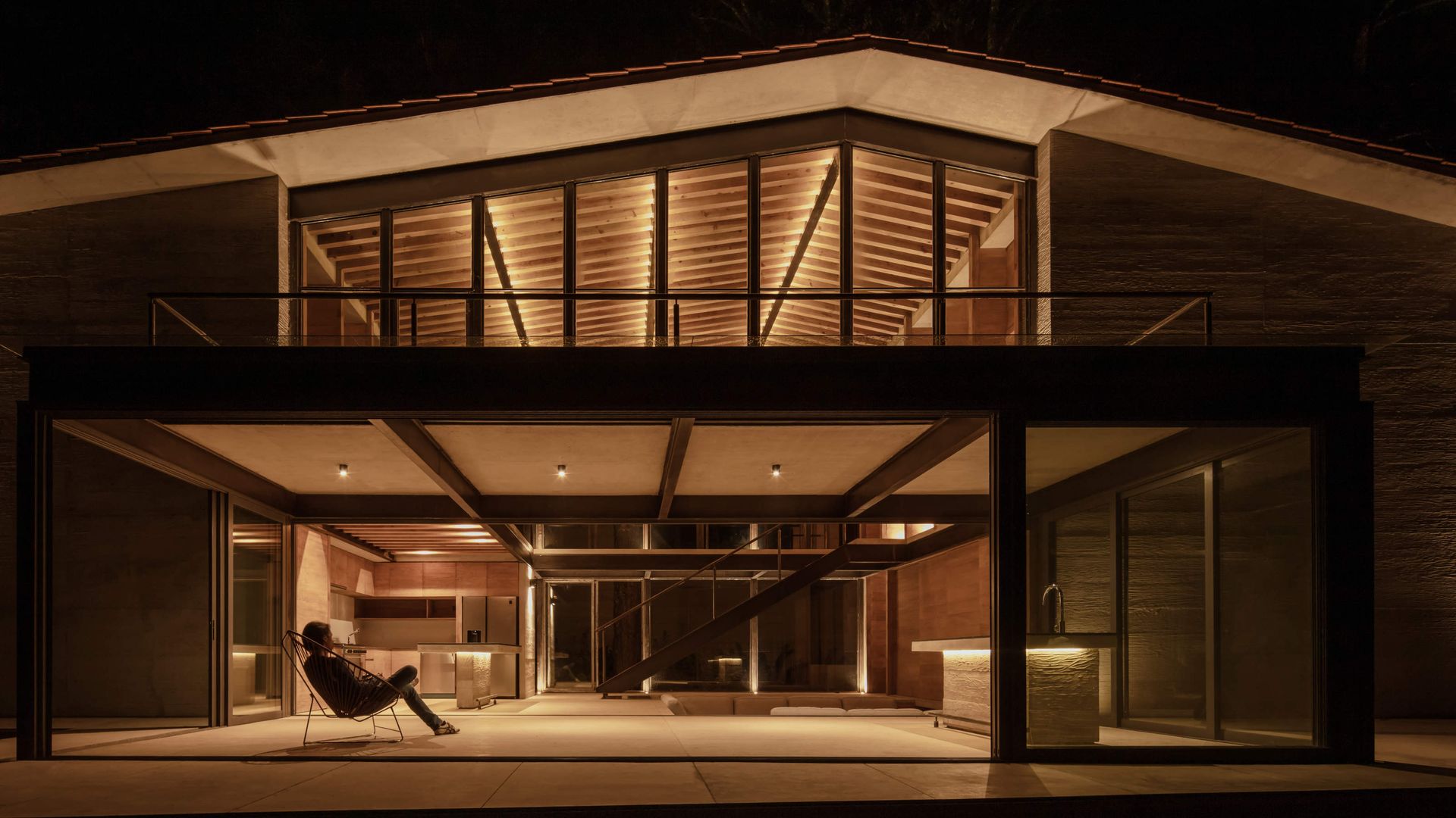 The House of the Tall Trees by 1i Arquitectura