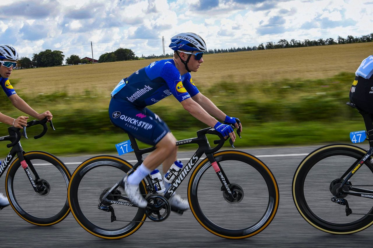 Tour of Denmark 2021 - 31st Edition - 2nd stage Ribe - Sonderborg 189,6 km - 11/08/2021 - Remco Evenepoel (BEL - Deceuninck - Quick-Step) - photo Thomas Sjorup/CV/BettiniPhoto&Acirc;&copy;2021