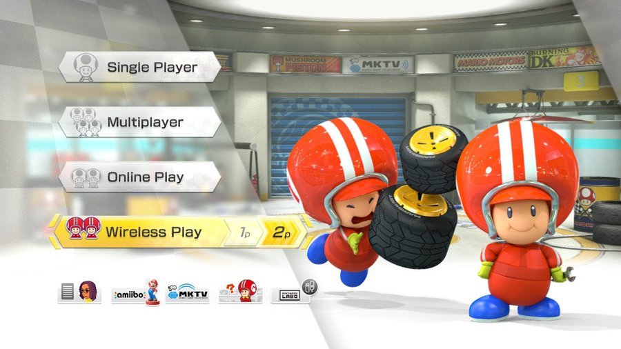 Screenshot von Mario Kart 8 Deluxe
