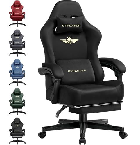 GT Player Big and Tall Gaming Chair 