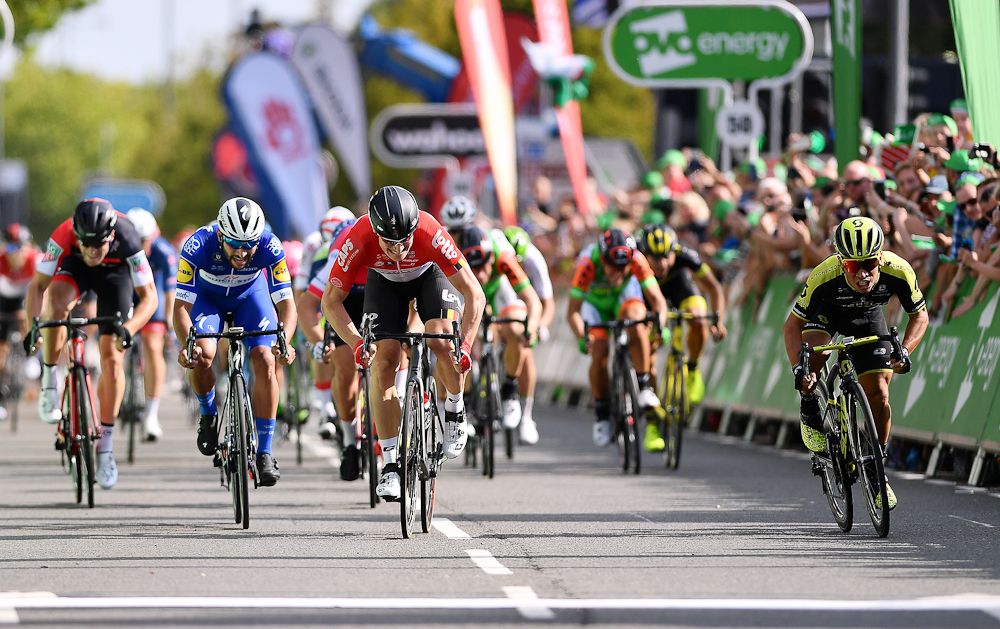 Andre Greipel wins the opening stage of the 2018 Tour of Britain