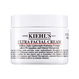 Ultra Facial Refillable Moisturizing Cream With Squalane