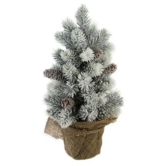 faux Christmas table top tree