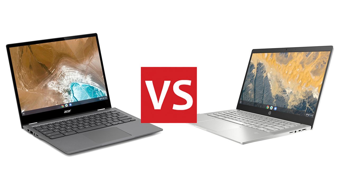 Acer Chromebook Spin 713 vs HP Pro C640 Chromebook