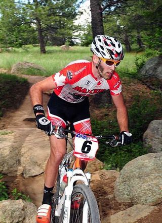 Geoff Kabush (Team Maxxis-Rocky Mountain)