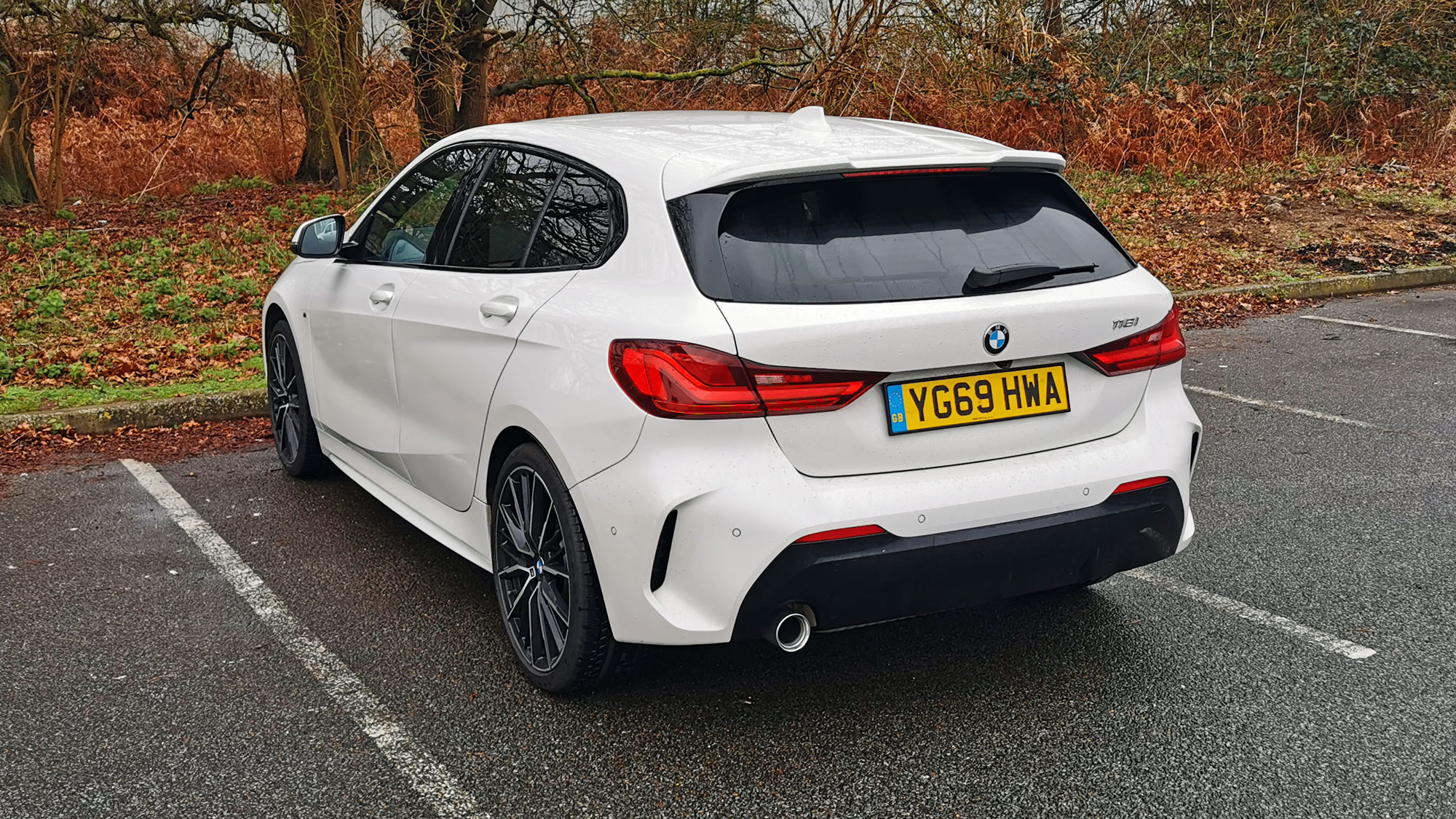 BMW 1 Series M Sport premium tech in BMW's entrylevel model TechRadar