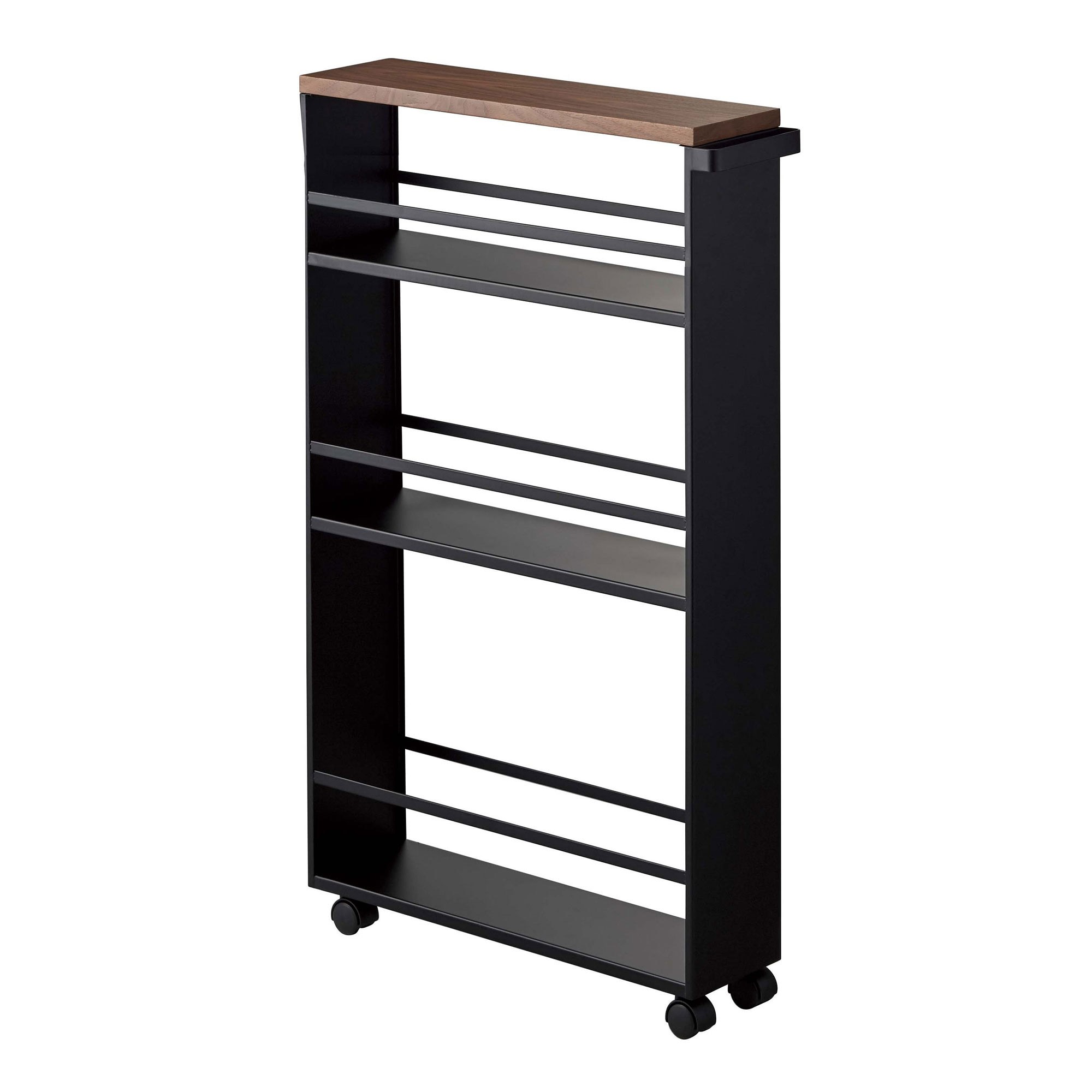 Yamazaki Home Slim Rolling Storage Cart