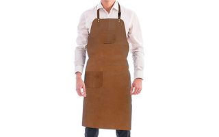 Leather Woodcarvers Woodworkers Apron