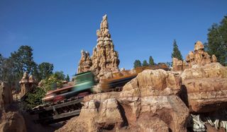 Big Thunder Mountain Railroad