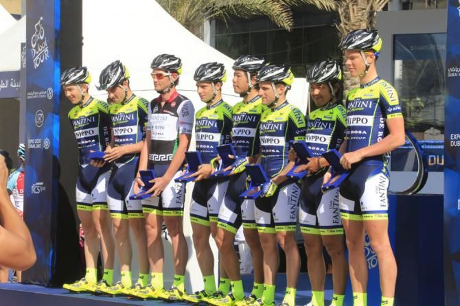 The Vini Fantini Nippo team