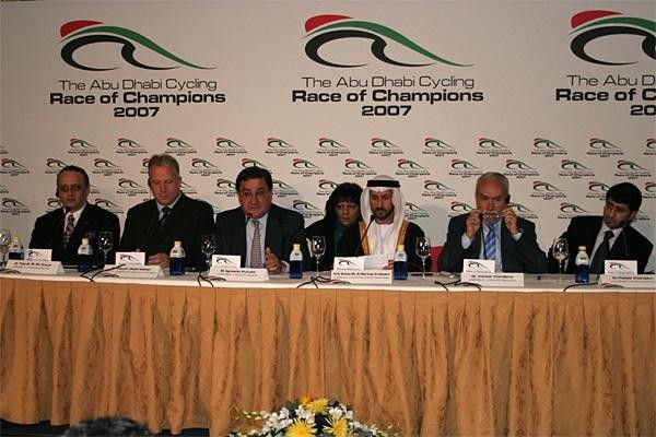 There was a full table of dignitaries at the launch.