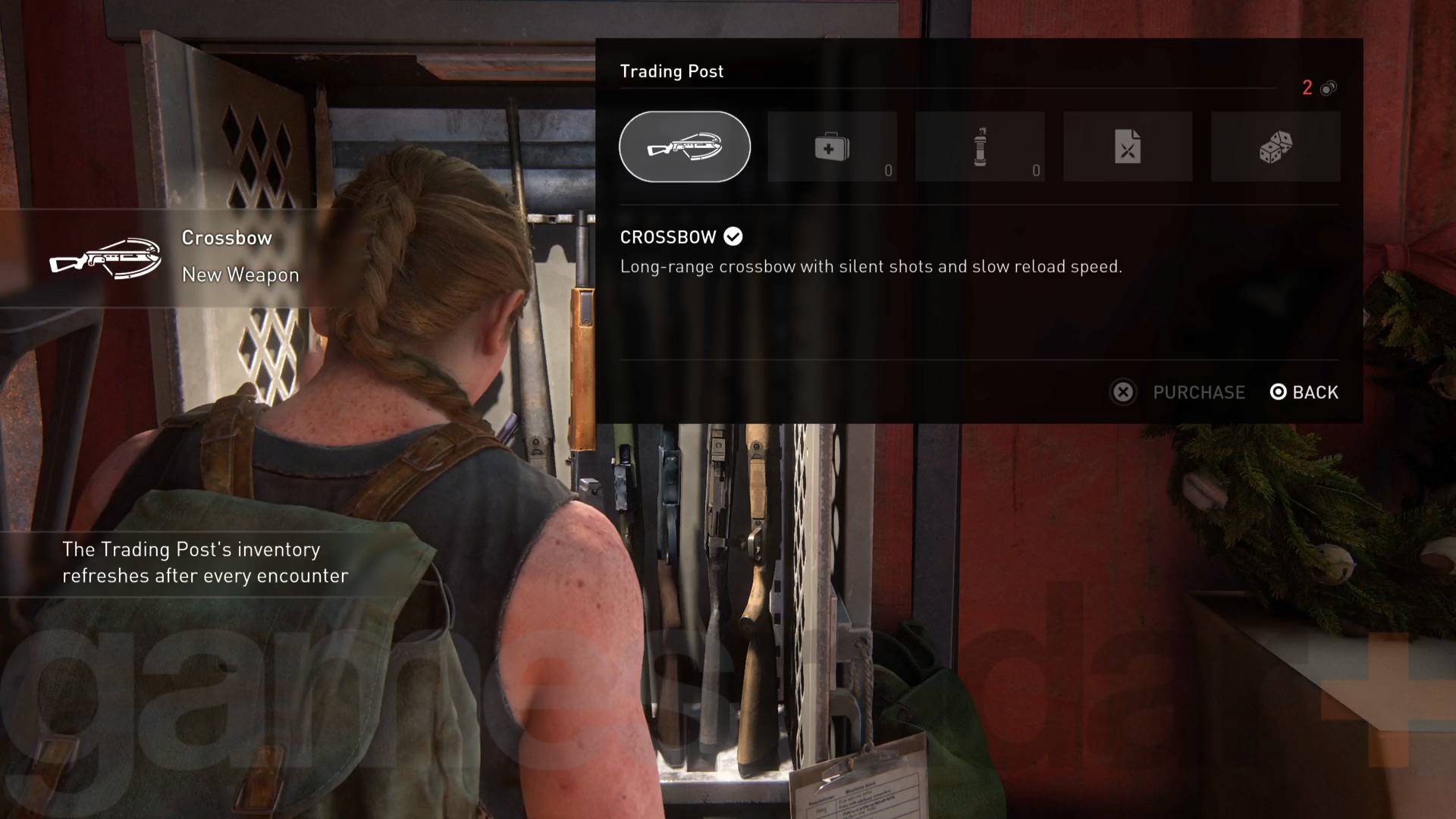 Les conseils The Last of Us No Return ont un gros pistolet