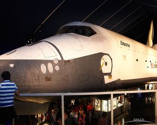 Space Shuttle Enterprise at SpaceFest