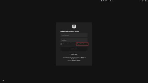 How To Change Your Fortnite Password In The Epic Games Launcher Techradar