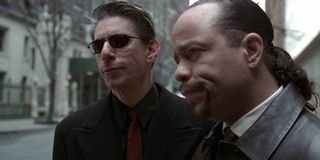 Richard Belzer and Ice-T on Law and Order: SVU
