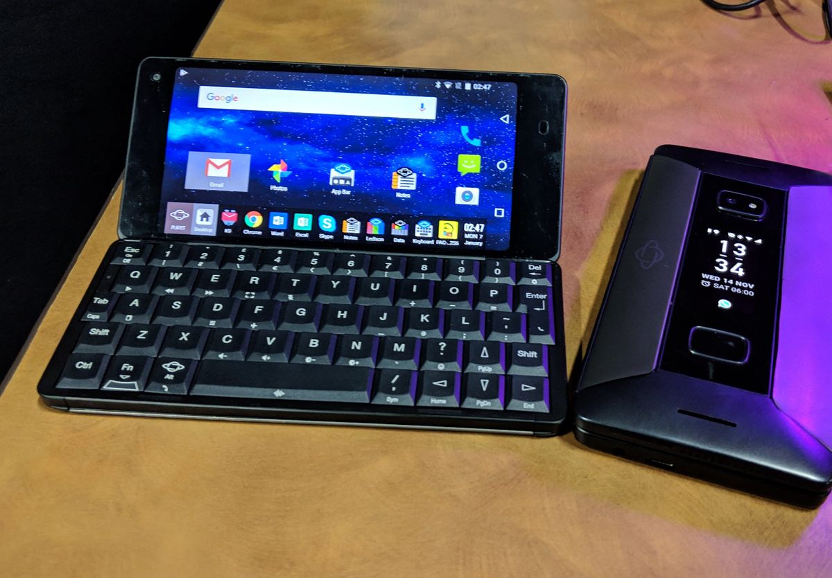 Cosmo Communicator Hands-on: Android Phone Meets Mini Laptop | Tom's Guide