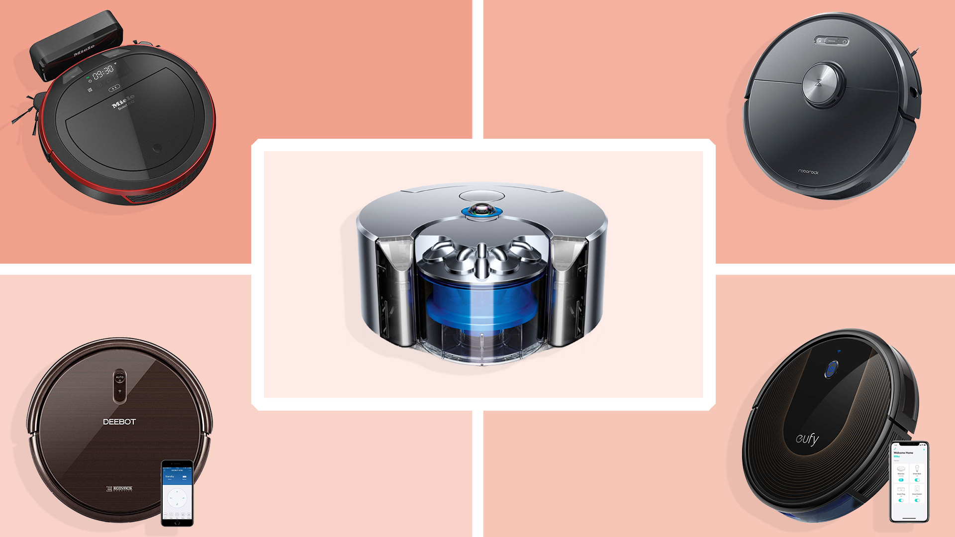 Best robot vacuum cleaners
