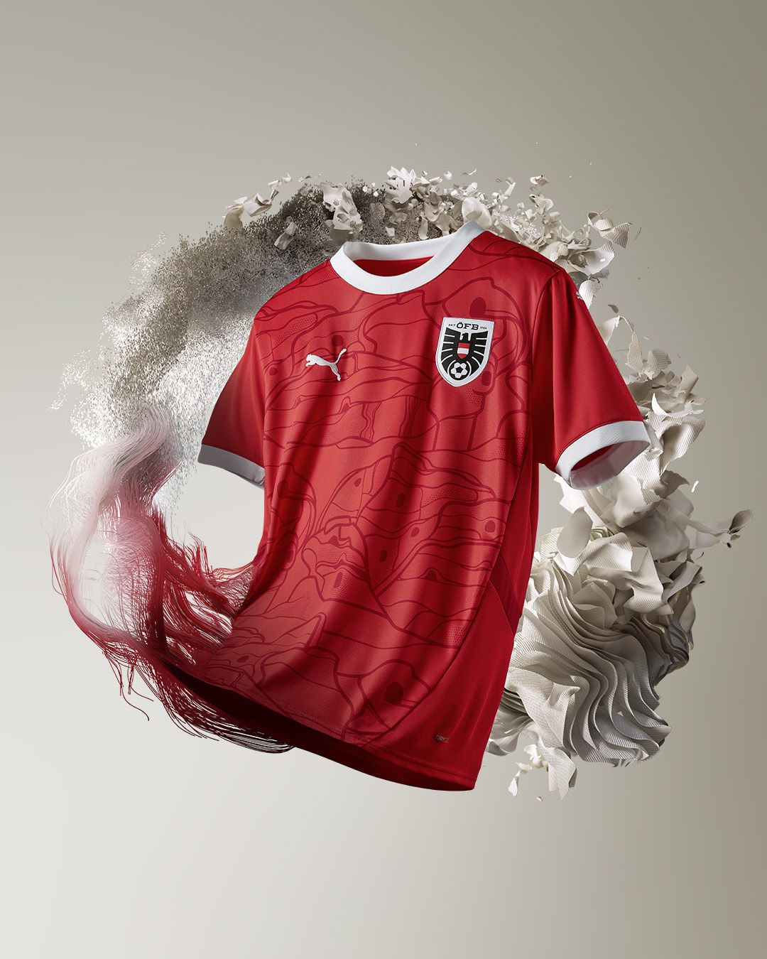 Puma Austria Euro 2024 kit