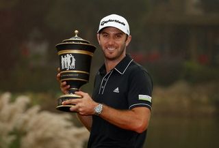 dustin johnson the road to world number one