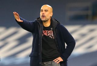 Guardiola's City have won six in succession in the Premier League since a draw against West Brom