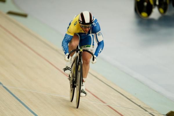 Alex Bird (ACT) during sprint qualifying