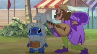 Weird Al Yankovic on Lilo & Stitch: The Series