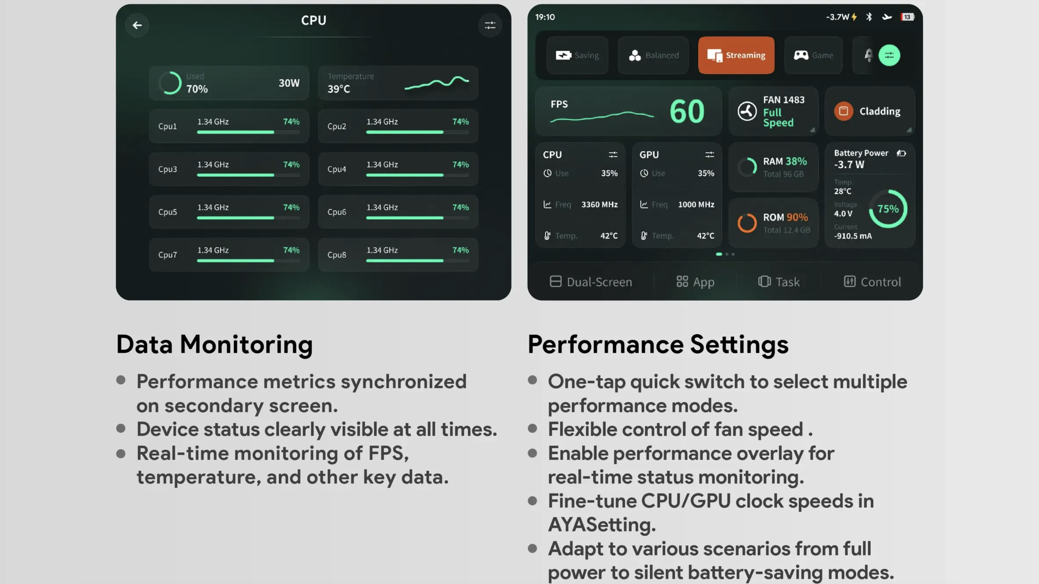 AYANEO Pocket DS - DS Launcher Features