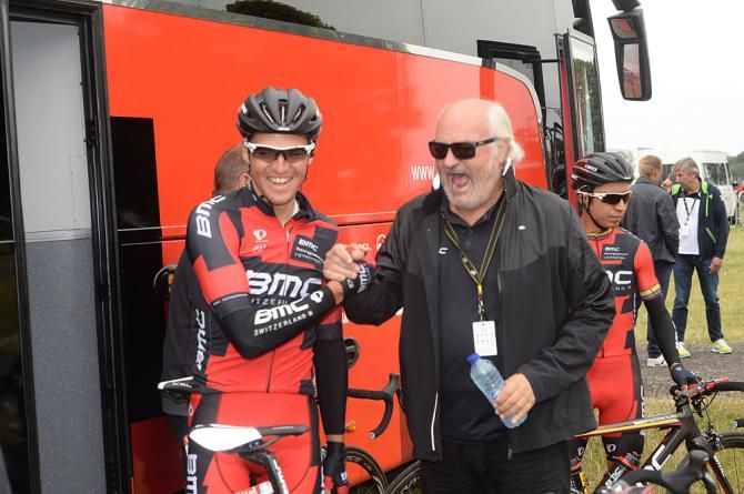 Greg van Avermaet with Andy Rihs