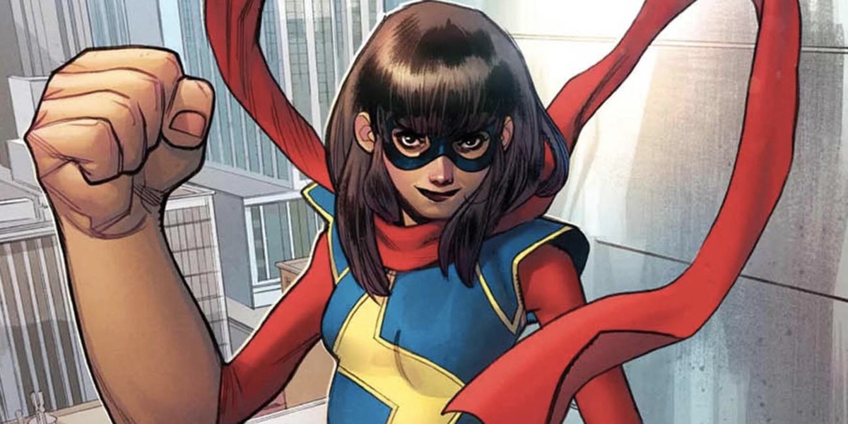 Ms. Marvel Comic