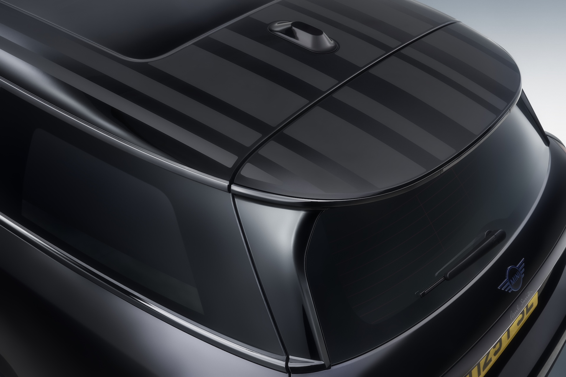 Mini Paul Smith edition from different angles